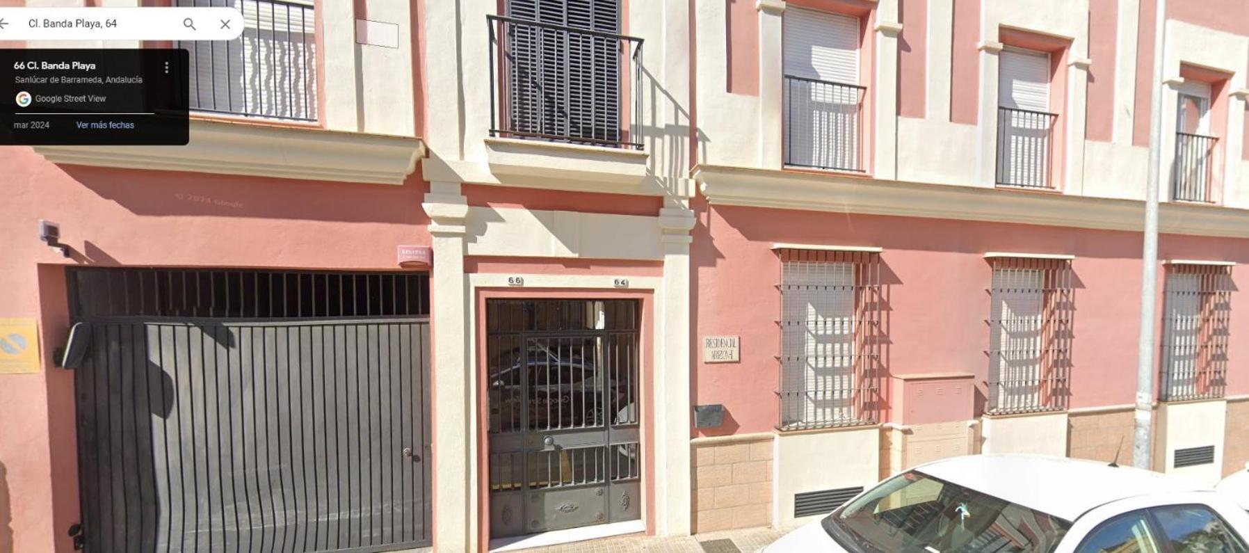 Apartamento Apartamento Arizon Sanlúcar de Barrameda Exterior foto